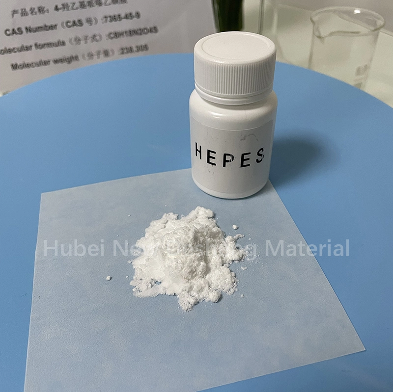 Hepes Buffer Solutions Factory Supply CAS Number 7365-45-9 Buffer