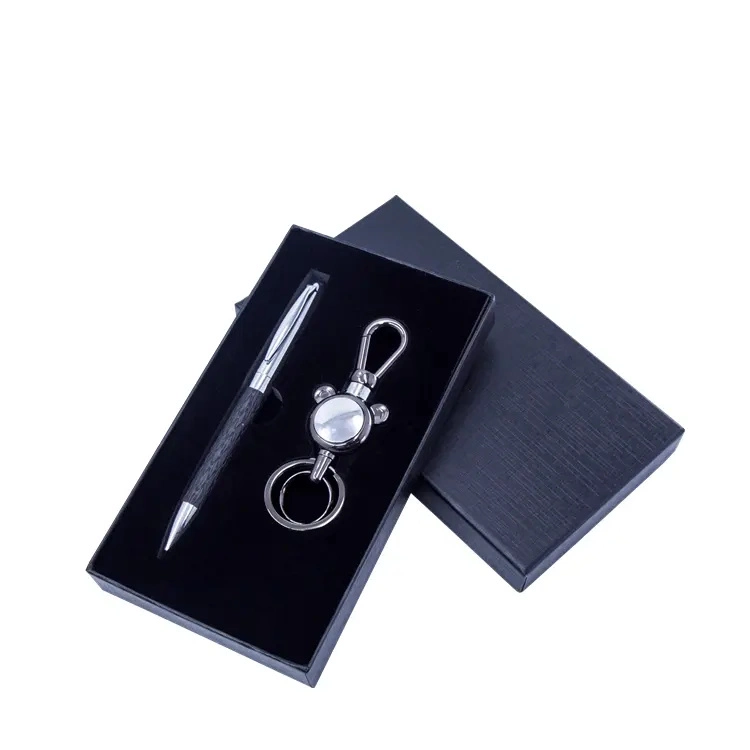 Personalized Gifts Wholesale/Supplier High quality/High cost performance  Pen Perfume Key Chain Corporate Gift Set