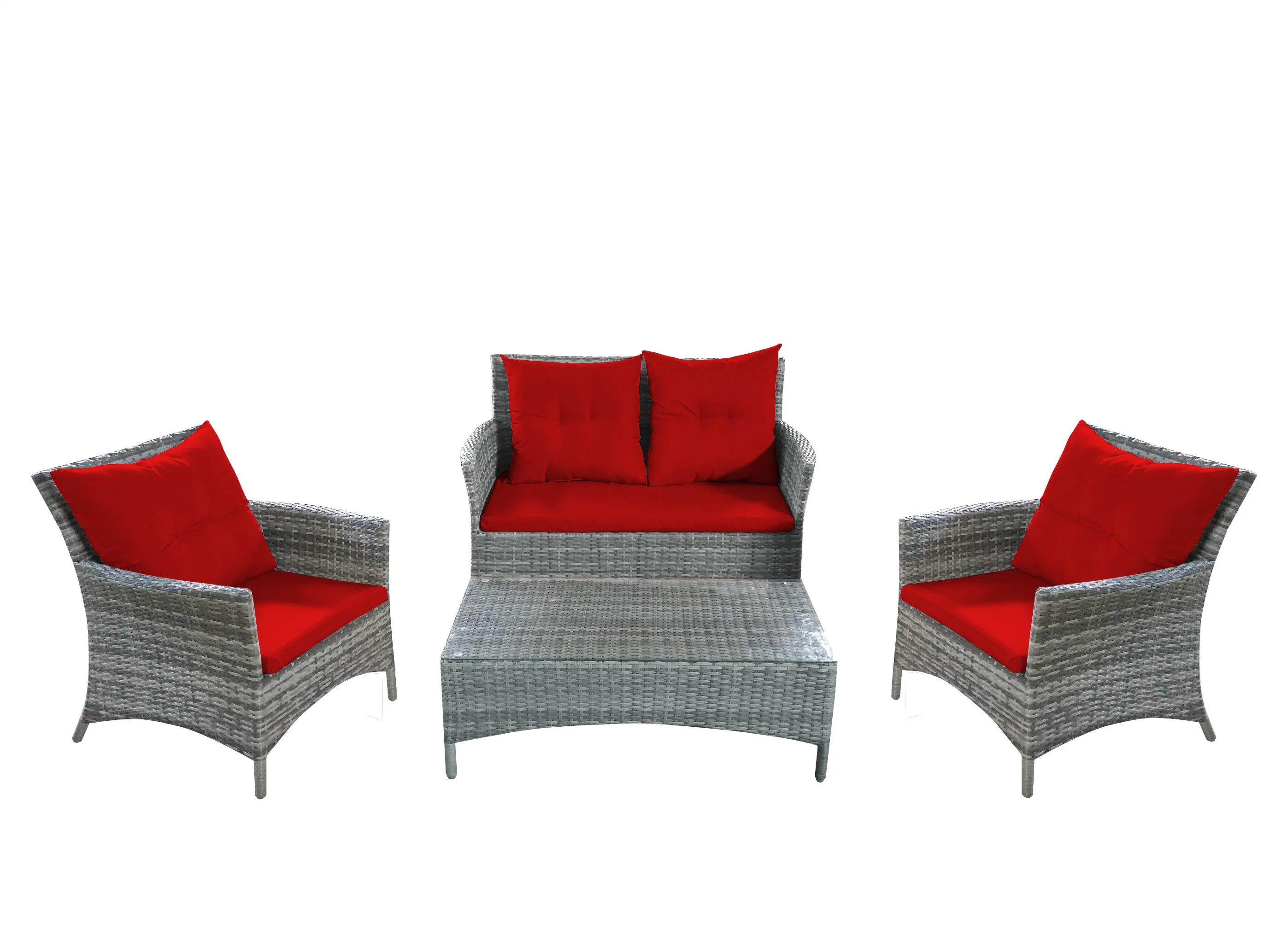 Morden Sofa Furniture Sets Living Room Home Garden Rattan Wicker Furniture