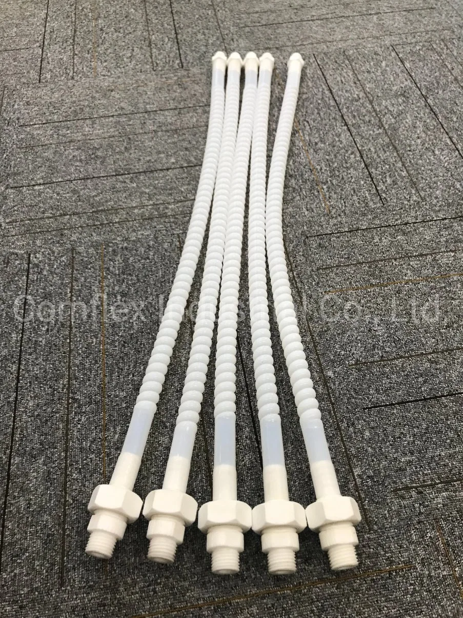 PTFE Pipe Steel Wire Braided Rubber Flexible Hoses Price with PVC Wrapped Coted