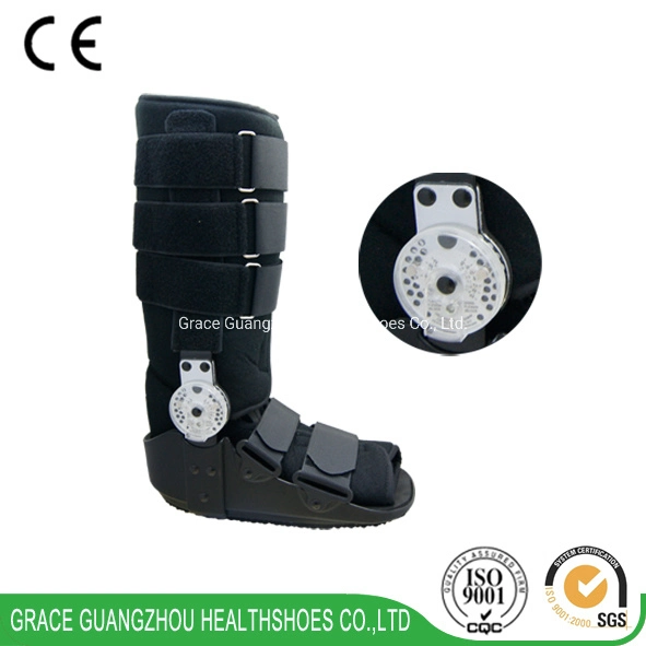 Ankle Foot Fracture Brace ROM Hinged Walking Boot for Stability