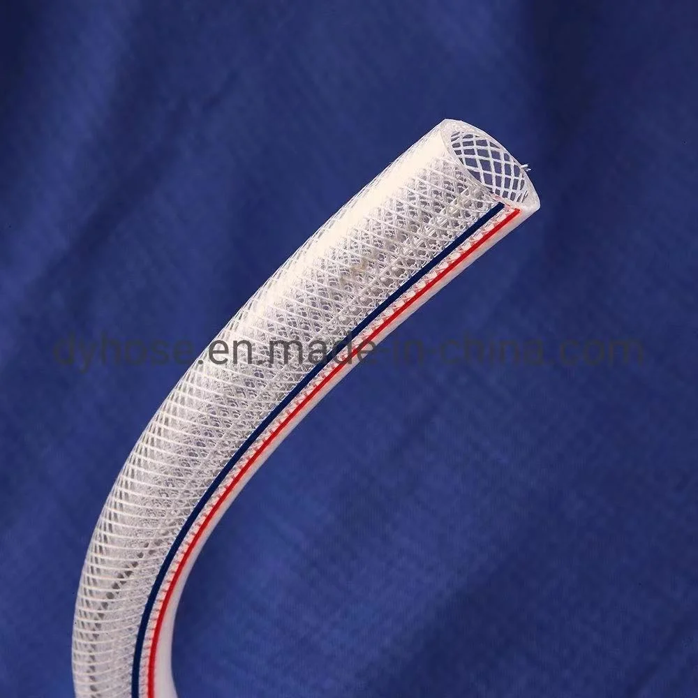 Domestic Car Washing Water Pipe Made in China, Vacuum PVC Fiber Reinforced Hose