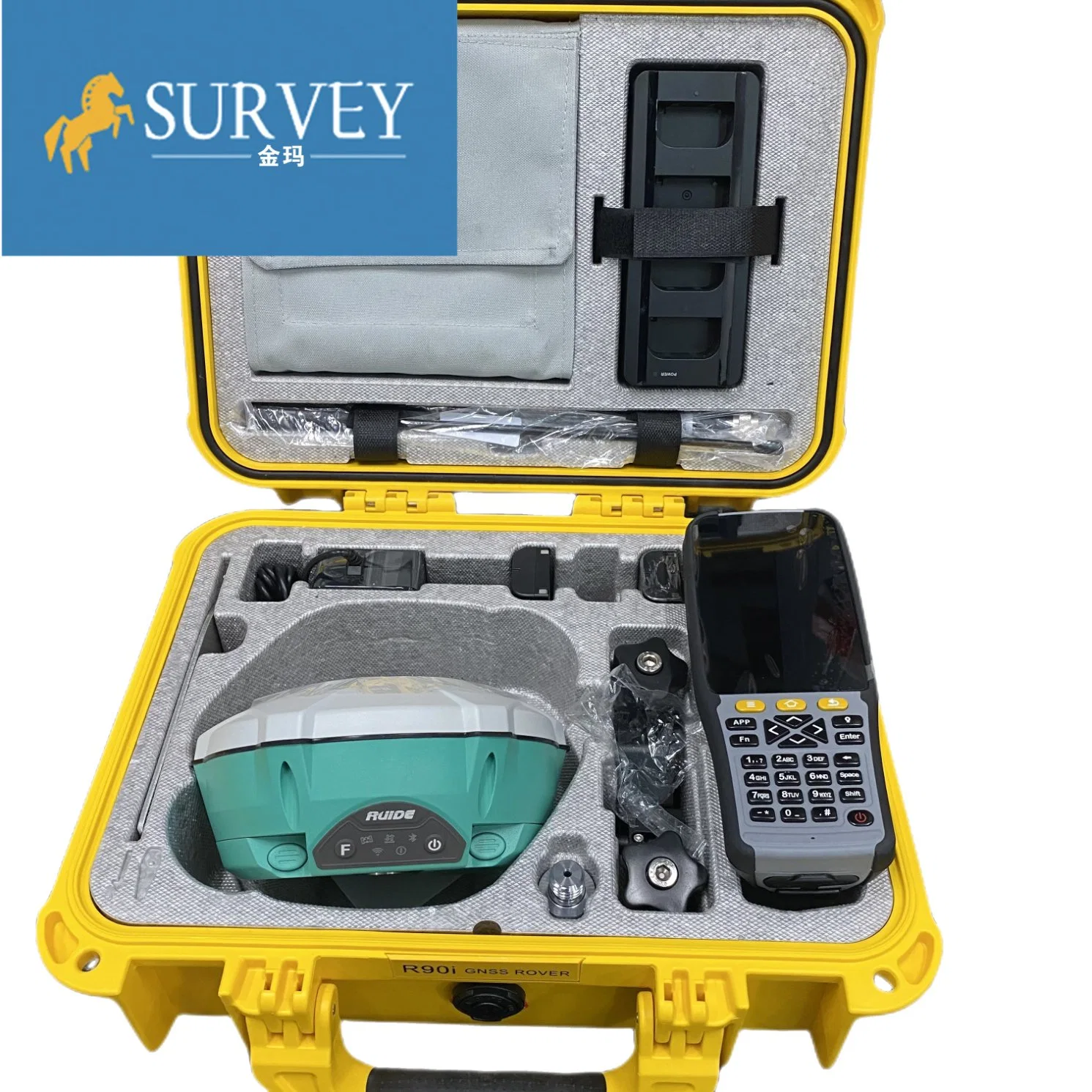 Ruide Multiprotocolo Gnss la topografía de 965 canales Ruide Gnss GPS RTK R90I GNSS