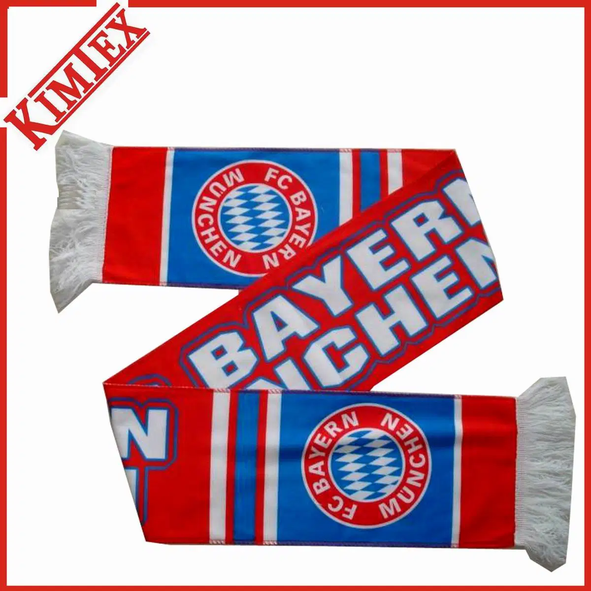 Fashion Fleece Printing Mesh Scarf