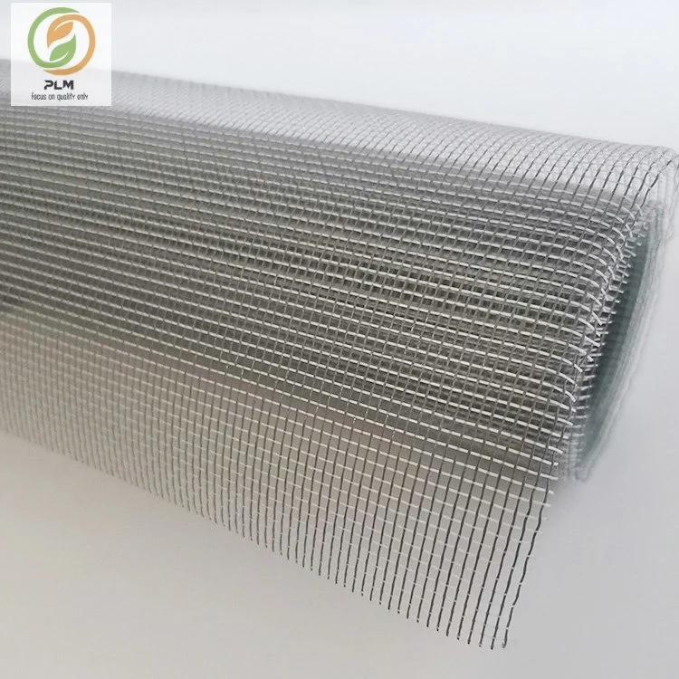 Europen Style Fiberglass Wire Mesh Soft /Stiffness/Stiff /Strong Insect Screen for Roll up Window System