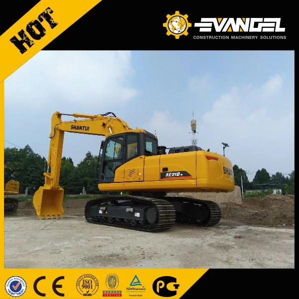 Construction Excavator Backhoe Excavator Shantui Eeavy Earth Moving Equipments