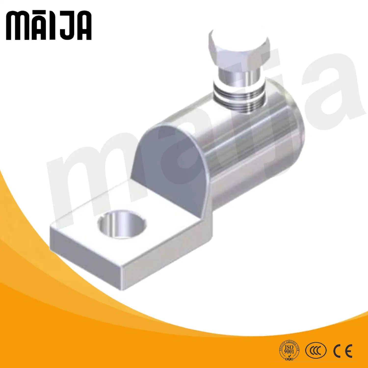 Screw Bimetal Lug Bolt Cable Lug Mechanical Copper and Aluminum Terminal