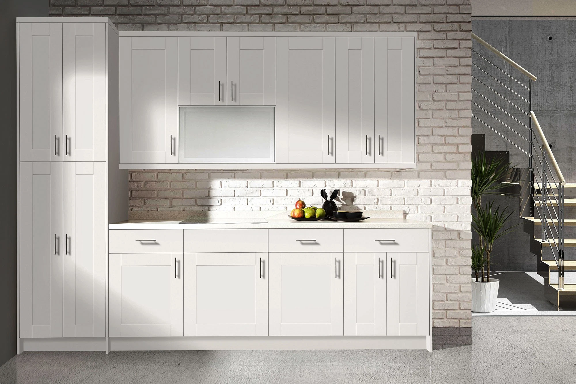 Reasonable and Acceptable Price Shaker Style Kitchen Design Modern Style