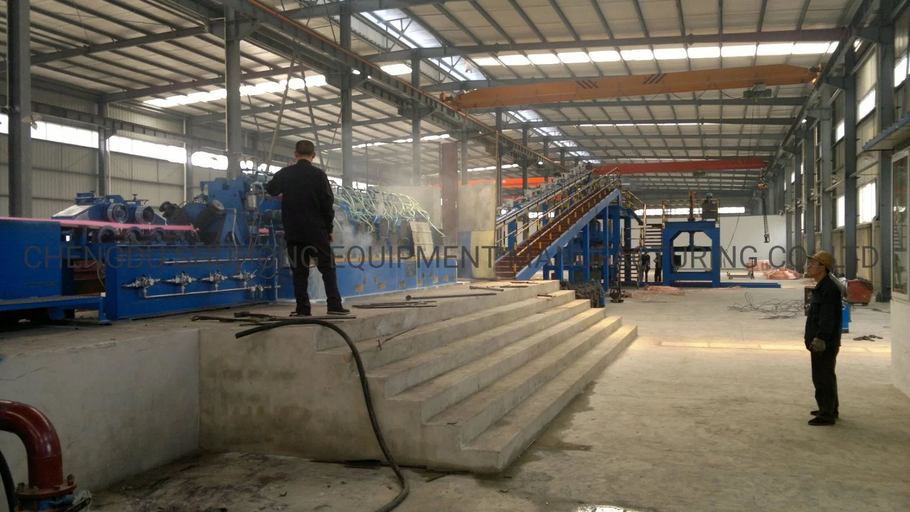 Hot Rolling Copper Rod Continuous Casting and Rolling Production Line