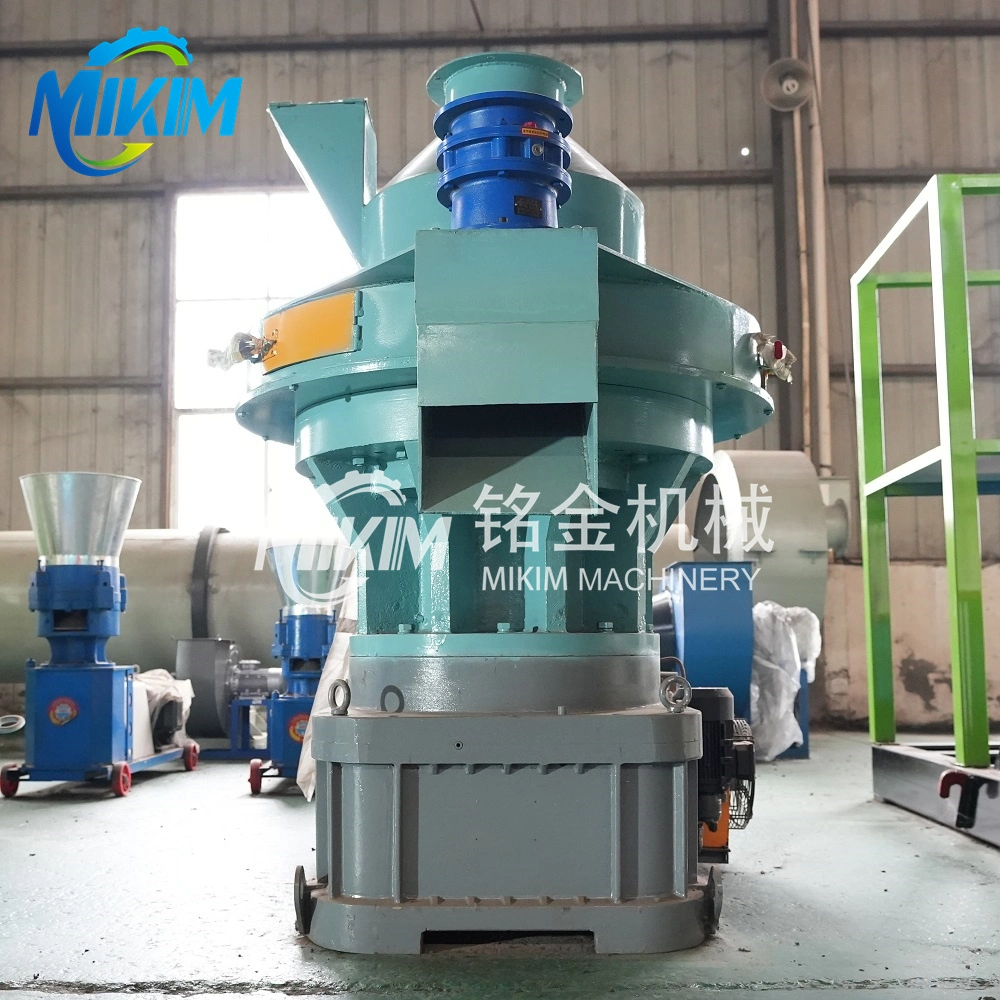 Industrial 2t-100t Wood Crusher Shredder Hammer Mill Biomass Pressing Pellet Dryer Packing Production Line Wood Pellet Machine for Fire Pelets