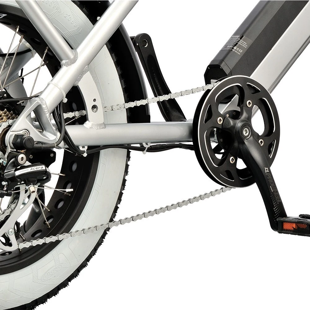 2022 Nouveau design 20 pouces bon marché Ebike 500W graisse pneu Vélo électrique de montagne avec ce