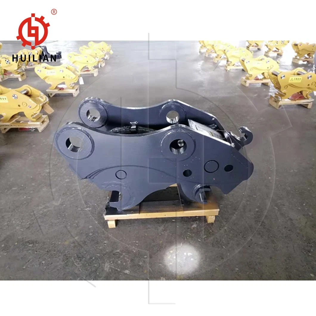 Excavator Attachments 5tons 6t 7t 8t 9ton Excavator Quick Hitch Coupler for Hitachi Ex55 Ex60 Ex70 Ex80u Cater 305 306 307 308 Excavator