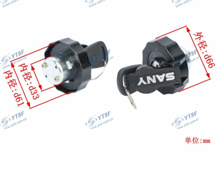 Partes de camiones tapa de tanque de combustible para Sany 4252 Hq1100195sq13 Dongfeng/Shacman/Hongyan/Hino/JMC/Foton/Forland/Isuzu/DFAC/FAW/HOWO/Sinotruk/Sitrak/Shacman/JAC