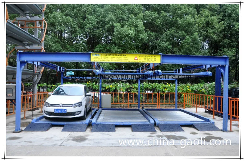 Gaoli Two Floor Puzzle Parking System Auto Parking Equipment
