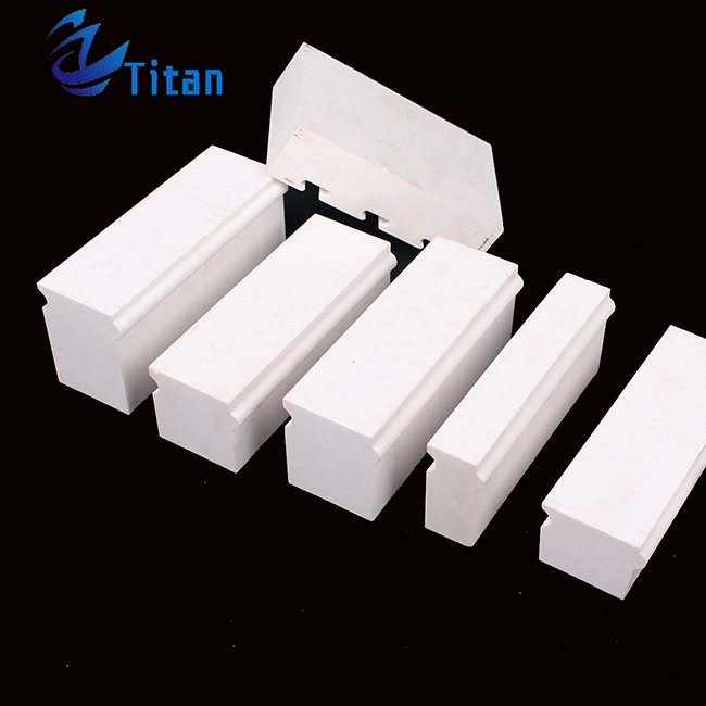 Ceramic Brick Wear Resistant Alumina Ceramic Flake Brick