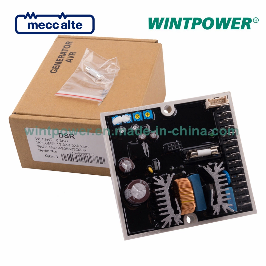 Original Mecc Alte DSR AVR AS36533q2/G Automatischer Spannungsregler Digitaler Spannungsregler