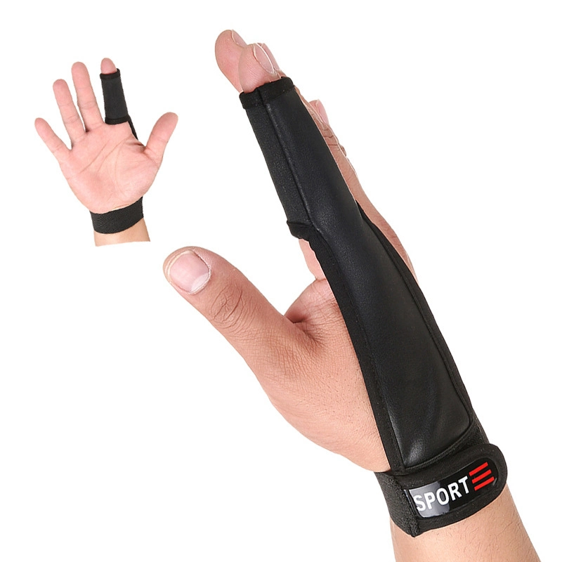 Outdoor Anti-Rutsch Sonnenschutz Handschuh Unisex Professional Ein-Finger-Protektor Wbb15487