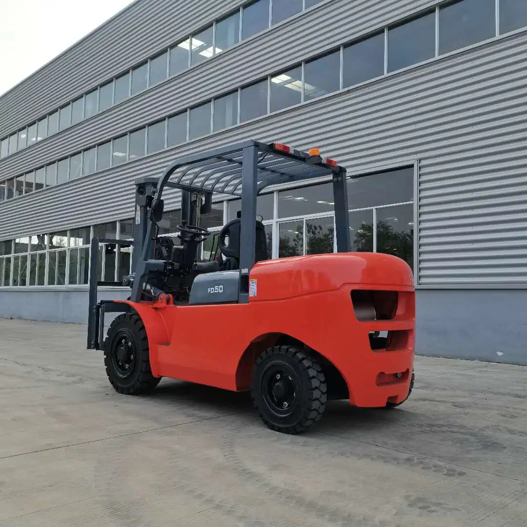 5t Diesel Forklift with Japanese Engine