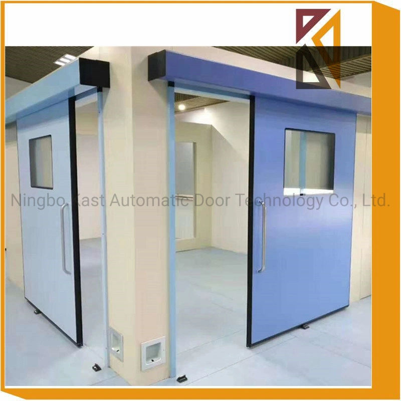 Hospital Hermetic Automatic Sliding Door with HPL Laminate