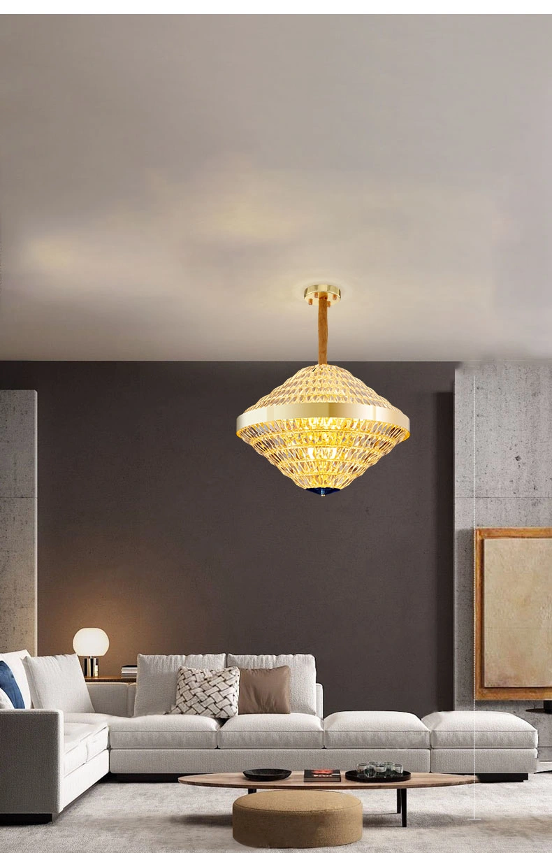 Crystal Ceiling Chendelier Fashion Modern Light with Good Price Chandeliers