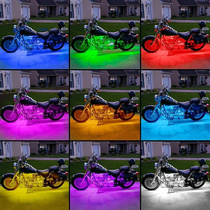 Cnbf coche volador Accesorios Kit de luz LED RGB Waterproof