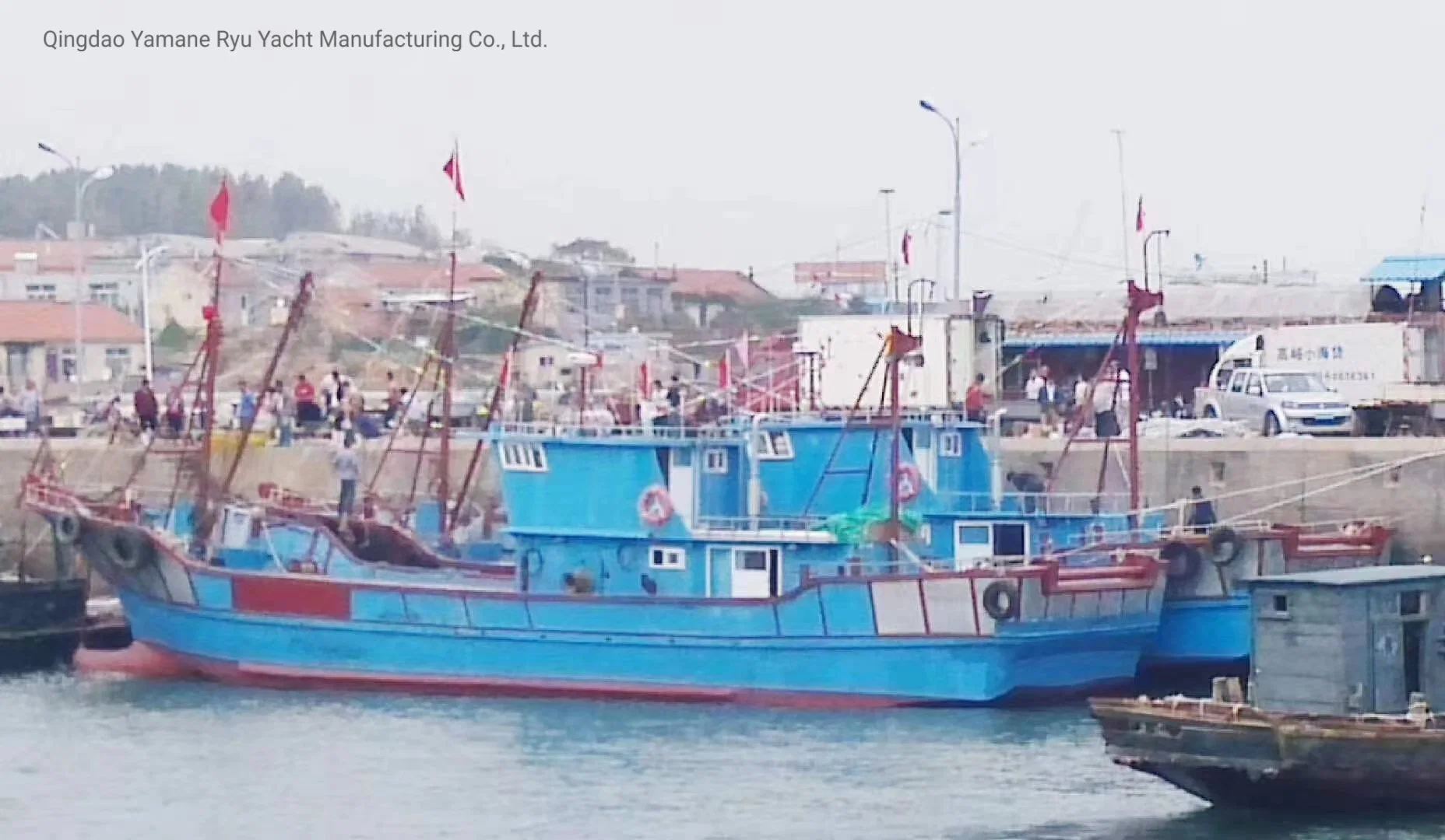 26,3 m Grand bateau de pêche FRP