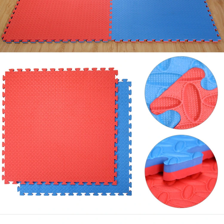 2cm 3cm 4cm Tapis EVA en caoutchouc pour Taekwondo Judo Tatami EVA