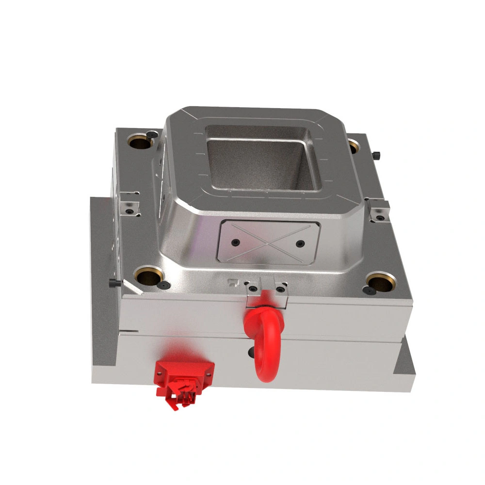 Flower Big Pot Molds Machine for Making Plastic Flower Pot Injection Mould