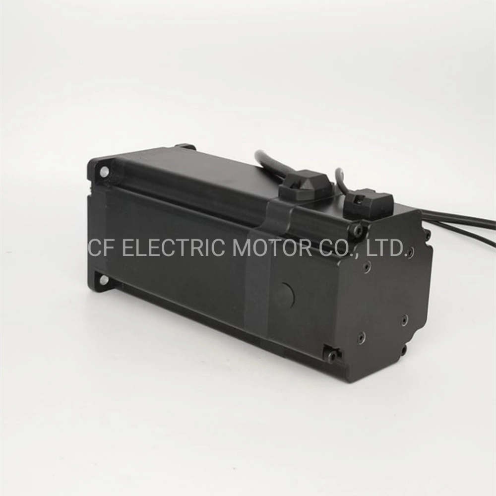 NEMA34 Series 2 Phase 86mm Hybrid Step/Stepping/ Stepper Motor 86sth150 with Permanent Magnet Brake