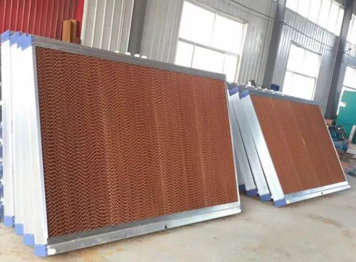 Honeycomb Filter Cooling Pad Price Greenhouse Water Air Honeycomb Paper Evaporate Cooling Pad for Poultry Farm Houses