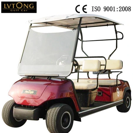 48V Battery Operated Legal Driving Golf Buggy Wholesale/Supplier 4 Seaters Electric Vehicle