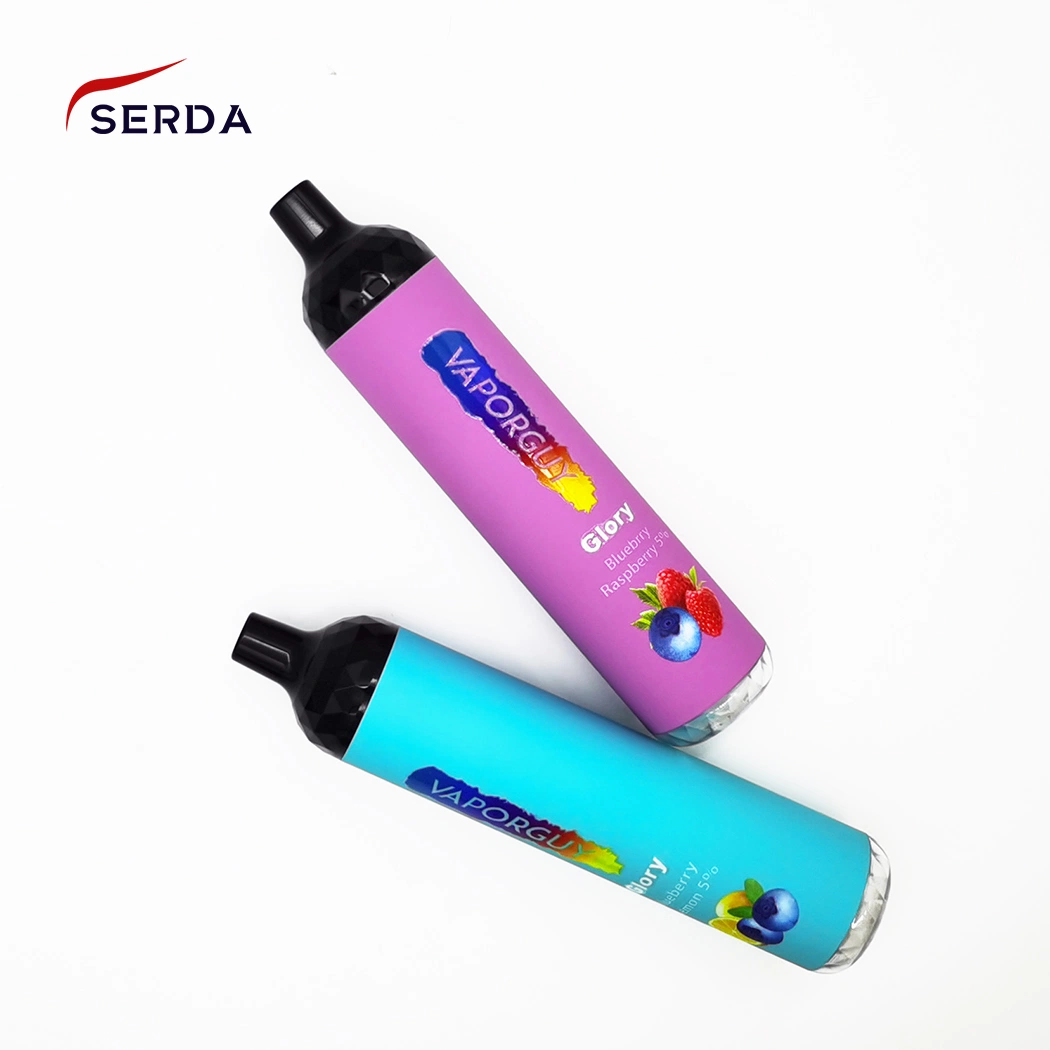 Vaporizador descartáveis Pen Glória Vaporguy cigarros electrónicos descartáveis de fábrica originais de fabricação