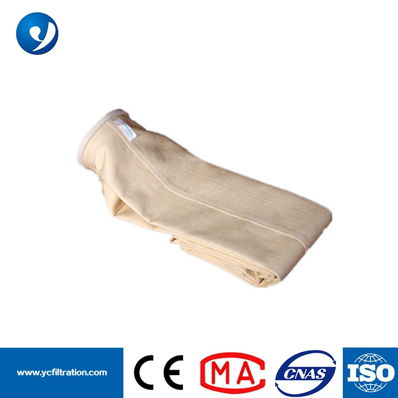 Dust Collector Filter Bag Fms P84 with Fiberglass Fgl