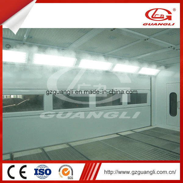 High quality/High cost performance  Double-Bays Line Car Care Equipment Auto Body Spray Booth System