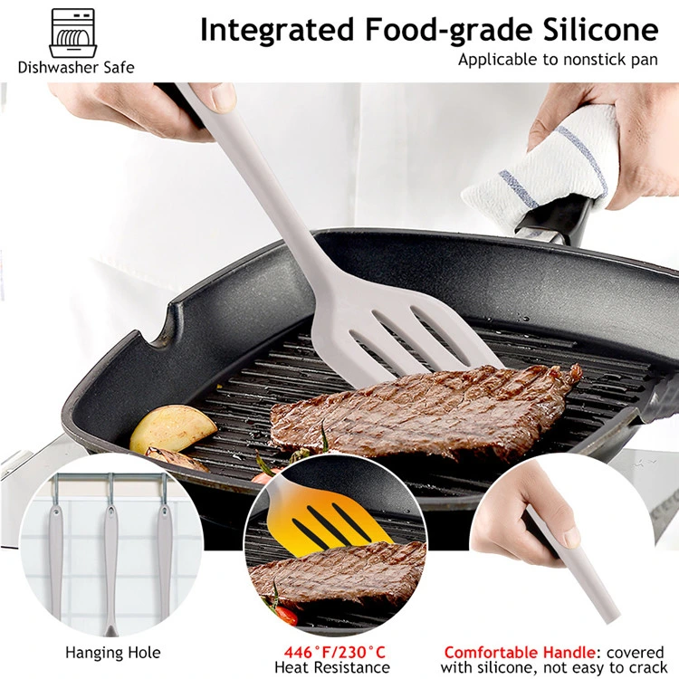 Multi-Functional Heat Rsistant Silicone Utensils