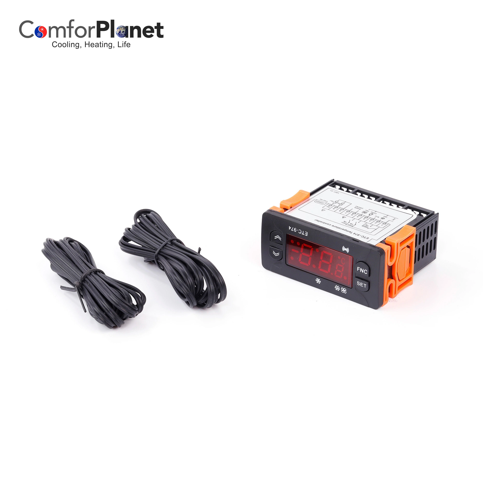 Factory Price etc-974 Electronic Refrigeration Temperature Controle for Fridge Freezer Digital Thermostat Temperature