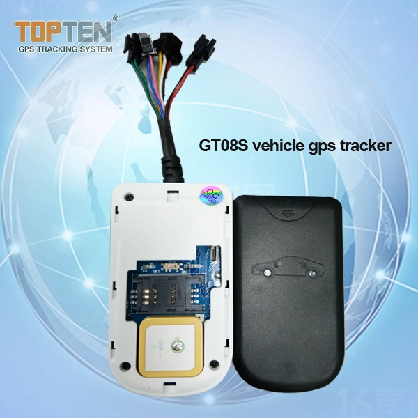 Fleet Management Topten Gt08s-Wy Vehicle GPS Tracker GPS Tracking Software Platform with Android ISO APP