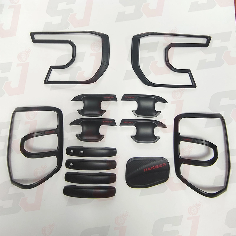 Factory Direct Car Accessories Headlight Cover Body Kit for Ford Ranger 2023