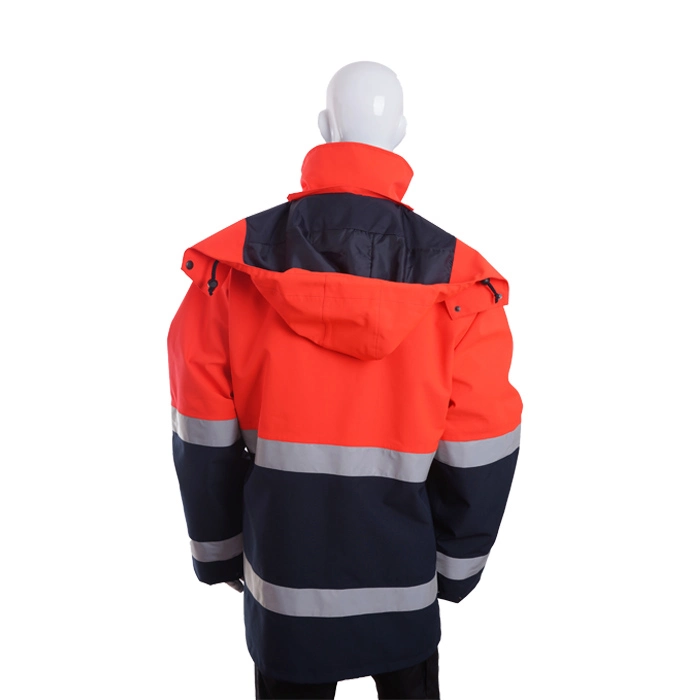 Дорожные одежды стеганых матрасов мягкие зимы покрыть светоотражающие куртки безопасности