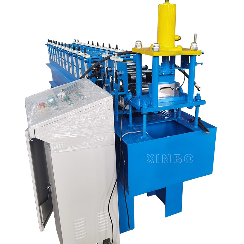 High quality/High cost performance  Shutter Door Roll Forming Machine Roofing Sheet Door Making Machine