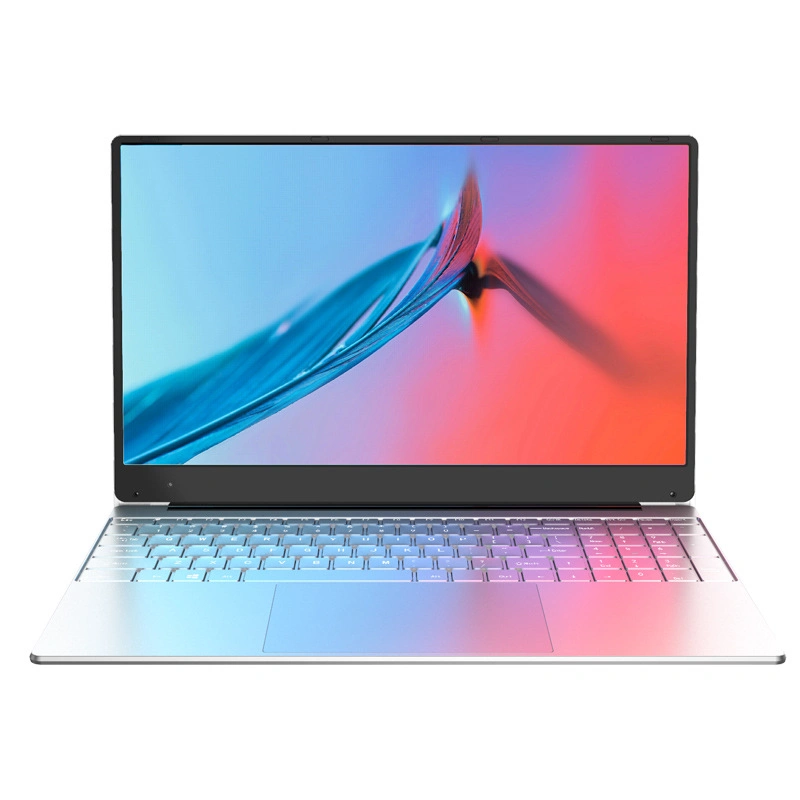 2022 heiße neue Produkte für Apple Slim FHD 1920 * 1080 Z8350 DDR 4GB 64GB15,6 Zoll Touchscreen Laptop-Computer