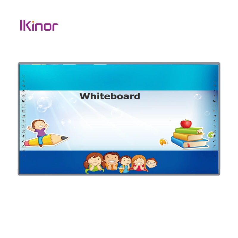 Ikinor Infrared Portable Touch Screen Electronic Interactive Iwb Smart Digital Board