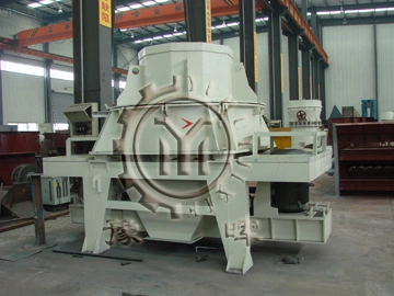 VSI Series Vertical Sand Maker, Artificial Sand Making Machine for Mining Use