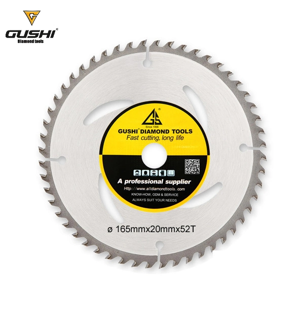 Wholesale/Supplier Custom 8~14" Silent Tct Saw Blades for Cutting Laminated Panels