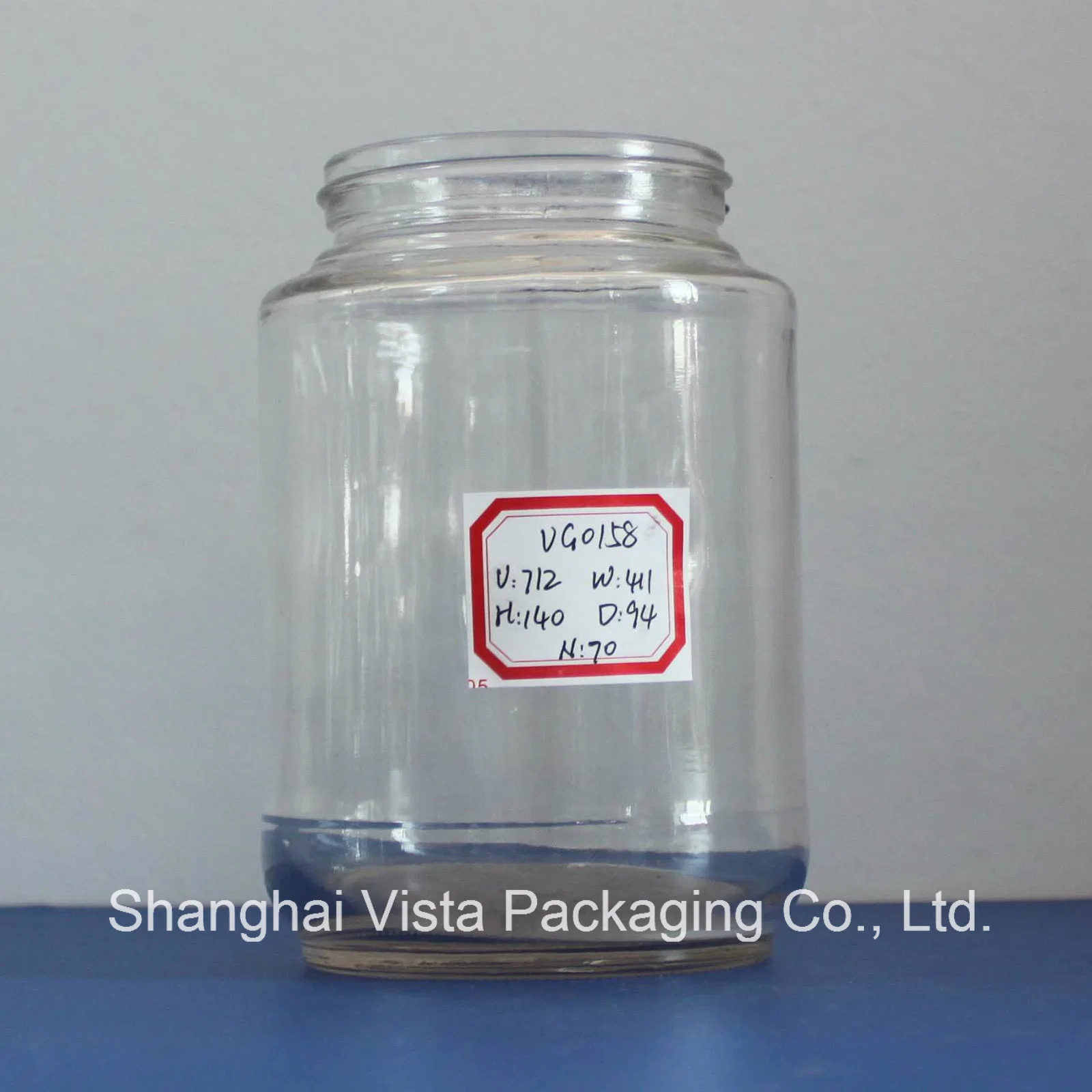 Vista Packing Company Herb bocaux en verre de stockage