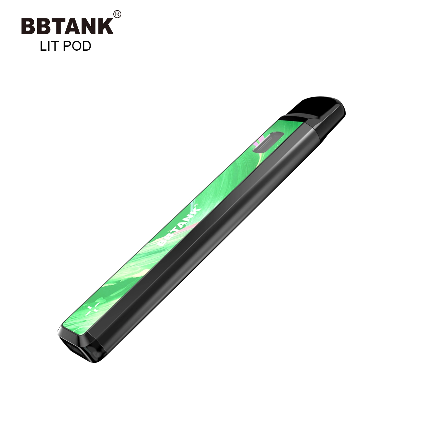 Live Resin Oil Disposable/Chargeable Vape Pen Electric Vape Pen Free Logo Bbtank Bbgear Coil