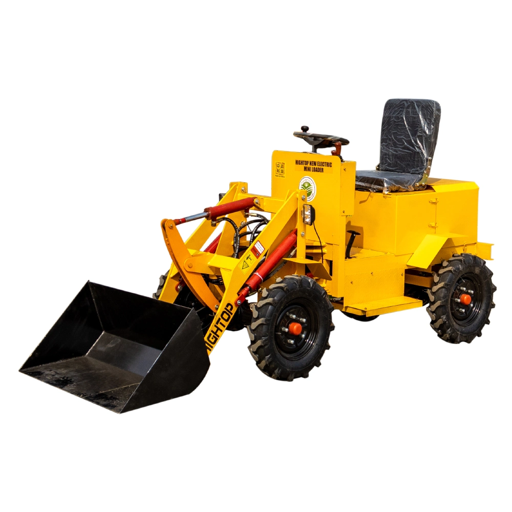 China Efficient Grapple Battery Powered Many Multifonctions Hot Online Sales Mini Loader