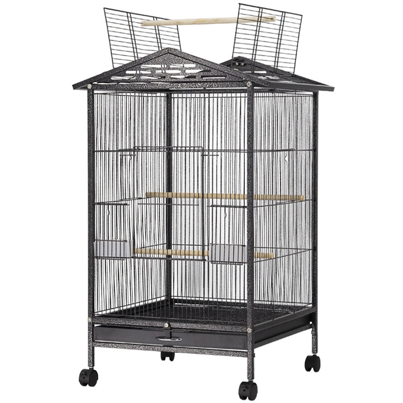 Wholesale/Supplier Wire Mesh Large Aviary Bird Cage Stainless Steel Vintage Breeding Parrot Large Pigeons Bird Cage