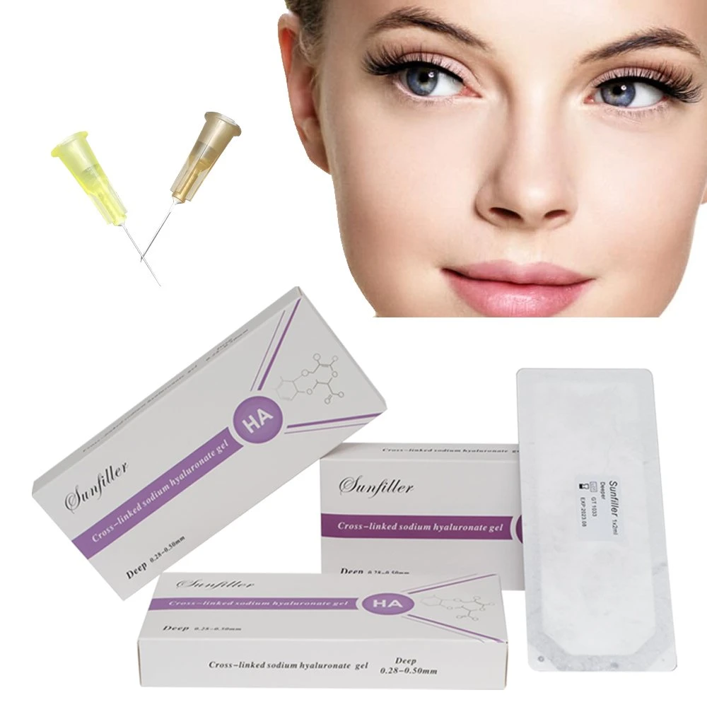 Buy CE Certificate Cosmetic Grade Hyaluronic Acid Dermal Filler Facial Nose Augmenation Injection