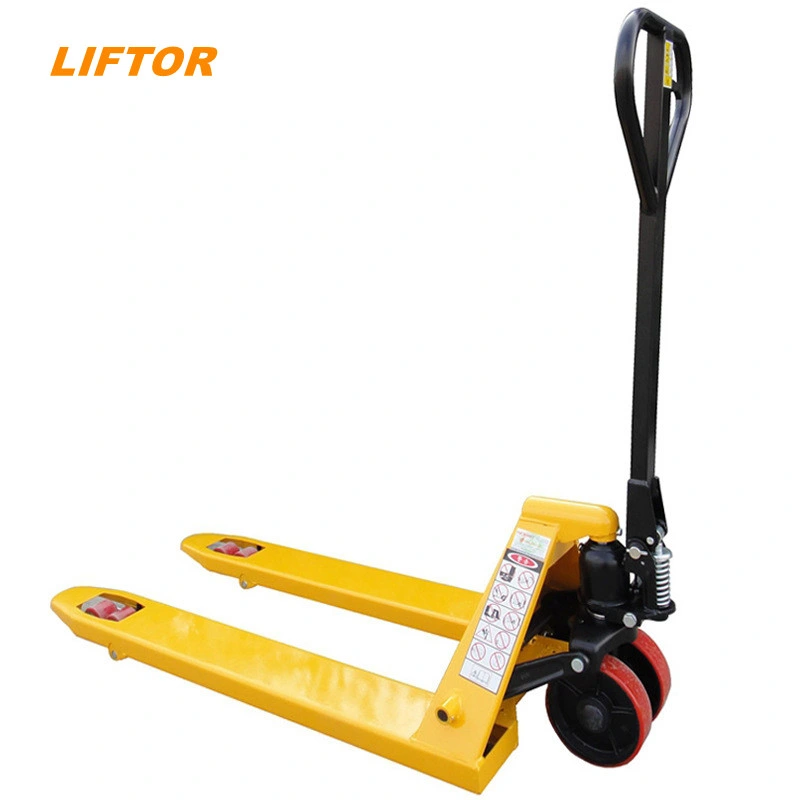 China Liftor CE New Hand Pallet Truck 10ton Cheap Sale